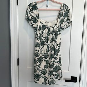 Abercrombie & Fitch floral dress